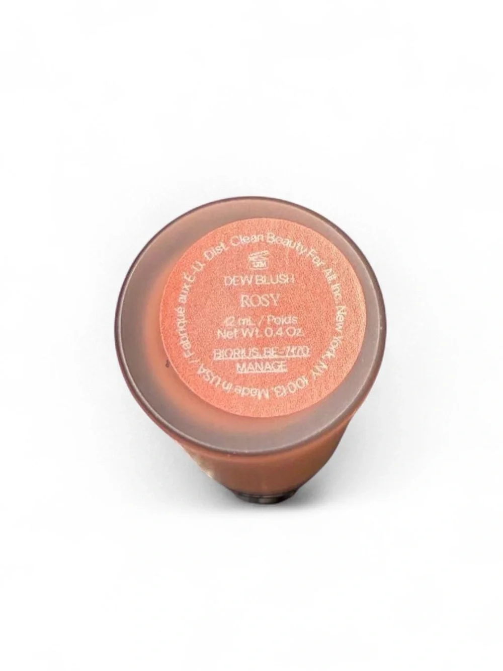 saie dew blush liquid cream blush in shade 